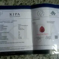 یاقوت سفایر شناسنامه دار