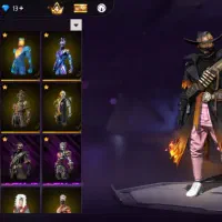 اکانت فری فایر طاق|کنسول، بازی ویدئویی و آنلاین|اهواز, کیان اباد|دیوار