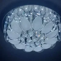 لوستر سقفی|لوستر و چراغ آویز|سبزوار, شهدا|دیوار