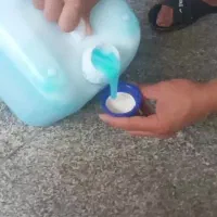 مایع لباسشویی و مواد شوینده درجه یک ۱۰لیتری فراپاک