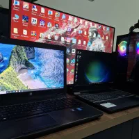 لپ تاپ  HP ZBOOK 15 پردازنده i7 رم ۱۶ گرافیک ۲ گیگ