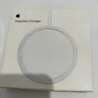 شارژر  آیفون اصلی و مگ سیف اصلی آیفون