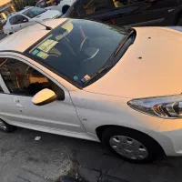 پژو۲۰۷tu3|خودرو سواری و وانت|تهران, درختی|دیوار