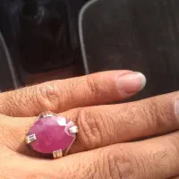 انگشتر یاقوت برمه|جواهرات|تهران, جیحون|دیوار