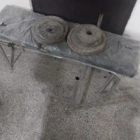 دنبل همراه میز پرس سینه