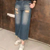 شلوار واید لگ