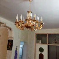لوستر 15 شاخه|لوستر و چراغ آویز|سبزوار, پیروزی|دیوار