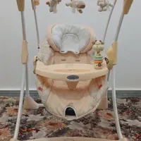 تاب برقی موزیکال برند GRACO (آمریکایی)|اسباب و اثاث بچه|قرچک, داوود آباد|دیوار