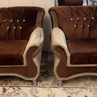 مبل ۷ نفره|مبلمان خانگی و میز عسلی|کردکوی, |دیوار