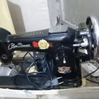 چرخ خیاطی چاپ گل