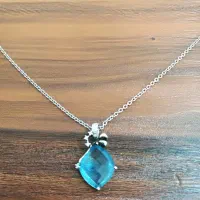 پلاک نقره زنانه