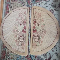 فرش نیم دایره