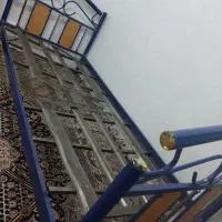 تخت خواب فلزی تک نفره