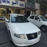 سمند سورن دوگانه شرکتی /1404سفید صفر تحویل روز