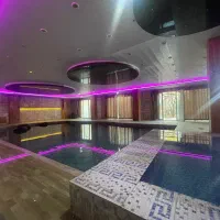 باغ دوبلکس استخر آبگرم جکوزی کهریزسنگ|اجارهٔ کوتاه‌مدت ویلا و باغ|نجف‌آباد, کهریزسنگ|دیوار