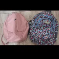 کیف کوله در حد نو و کتاب تجربی