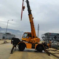 فروش جرثقیل کارگاهی مدل ۹۲واقعی|خودرو سنگین|شیراز, شهرک دارایی|دیوار