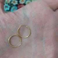 گوشواره حلقه ای فروش فوری