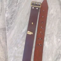 فروش کمربند افسری چرم اصل