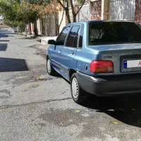 پراید 83  زیر خاکی