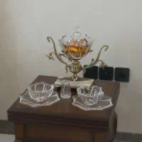 ظروف پذیرایی پایه سنگی