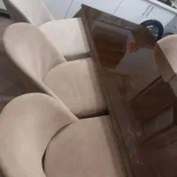 میز نهار خوری ۶ نفر ۹۰در۱۷۰