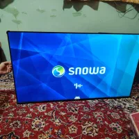 تلویزیون ۵۰اینچ اسنوا فورکی