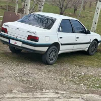 پژو ۴۰۵ سفید|خودرو سواری و وانت|صومای برادوست, |دیوار