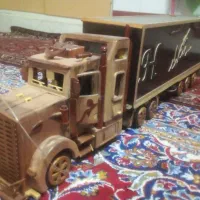 ماکت ماشین سنگین ماک