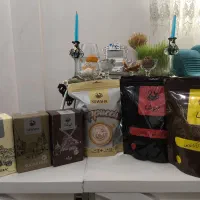 فروش چای و پودرهای قهوه و دمنوش