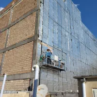 ایزوگام بدون داربست سلیمی|خدمات پیشه و مهارت|ایلام, |دیوار