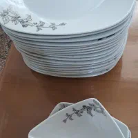 سرویس 18نفره ی پذیرایی|ظروف سرو و پذیرایی|گلستان (تهران), |دیوار