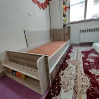 سرویس اتاق خواب دومنظوره کودک و نوجوان|تخت و سرویس خواب|پردیس, فاز ۴|دیوار