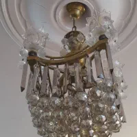 لوستر در حد نو مدل سبدی زیبا