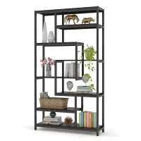 انواع قفسه و استند چوب-فلز|کتابخانه، شلف، قفسه‌های دیواری|دزفول, |دیوار