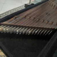 سنتور  با مهر استاد مهدی درویشی همراه با کیف|سازهای سنتی|اصفهان, جلفا|دیوار