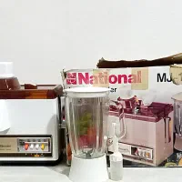 آبمیوه گیری و مخلوط کن  ناسیونال ساخت ژاپن