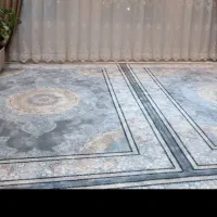 فرش ۹متری ماشینی ۱۲۰۰ شانه. ۳۶۰۰تراکم