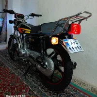 موتور احسان ۱۲۵ مدل ۱۴۰۴