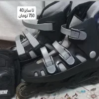 ۳ عدد اسکیت|دوچرخه، اسکیت، اسکوتر|رشت, حمیدیان|دیوار