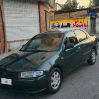 مزدا ۳۲۳ اف سالم در حد 323 f