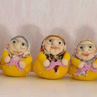 ننه نقلی الهیه|اسباب‌‌بازی|قمرود, |دیوار