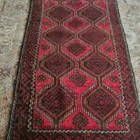 قالیچه دست بافت سبزواری جنس پشم