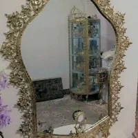 آیینه کنسول برنجی|بوفه، ویترین، کنسول|تهران, فلاح|دیوار