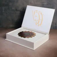 قرآن نفیس طرح شمسه عطری وزیری(۱۲۰)     فخررازی|کتاب و مجله مذهبی|تهران, بهارستان|دیوار