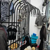 رگال عصایی و استند گل