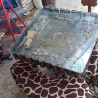 میز غذا خوری ۴ نفره