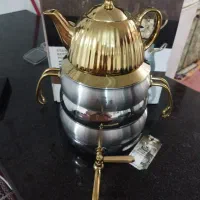 ست کتری و قوری طلایی سیرهوم‌