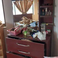 درآور با آینه کشویی در حد نو