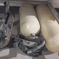 کپسول cnj پراید با لوازم کامل